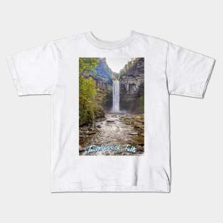 Taughannock Falls Tompkins County New York Kids T-Shirt